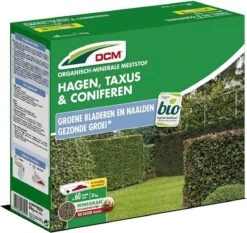 DCM Meststof Hagen, Taxus, Conifeeren (3 KG) -Tuin- En Buitengereedschapswinkels 1200x1132 11