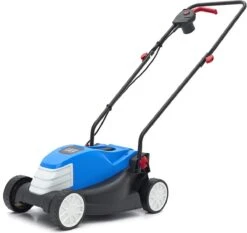 Merkloos 1300W Electrische Grasmaaier / Gazonmaaier 32 Cm Snijhoogtes 25-45-65 Mm 25 Liter Opvangbak -Tuin- En Buitengereedschapswinkels 1200x1132 6