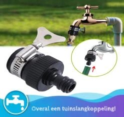 Summer Spark Universele Waterdief 14 – 20mm - Kraanstuk - Adapter Binnenkraan - Ook Geschikt Voor Gardena - Slangkoppeling -Tuin- En Buitengereedschapswinkels 1200x1132 8