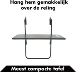 Balkontafel Inklapbaar – Zwart – 60 X 60 X 70 Cm – Hout Balkontafeltje Hangend Balkonbar Balkontafels Opklapbaar Hangtafel Balcony Table – Ophangbaar Voor Aan Het Balkon – Vouwtafel Wandtafel Inklapbare Tafel – Bijzettafel – Buiten Tafeltje Klaptafel -Tuin- En Buitengereedschapswinkels 1200x1133 2