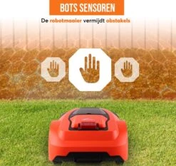 Zoef Robot Robotmaaier Betsie Met APP <1400 M2 -Tuin- En Buitengereedschapswinkels 1200x1133 6