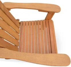 Alice's Garden Relaxstoel Adirondack Salamanca - FSC Eucalyptushout – Naturel -Tuin- En Buitengereedschapswinkels 1200x1134 3