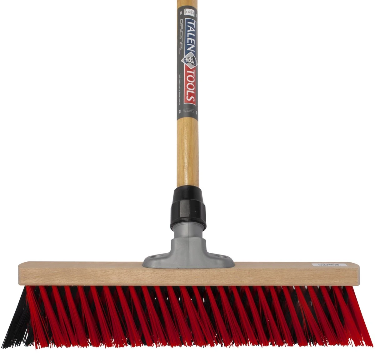 Talen Tools - X-bezem - Buiten - 40 Cm - Rood/Zwart - Compleet 8 Talen Tools - X-bezem - Buiten - 40 Cm - Rood/Zwart - Compleet - Afbeelding 8