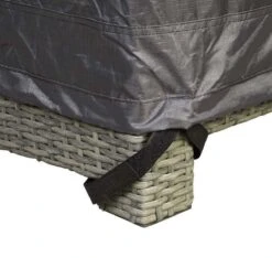 Aerocover Loungesethoes - L-vorm - L 255 X L 255 X B 100 X H 70 Cm -Tuin- En Buitengereedschapswinkels 1200x1137