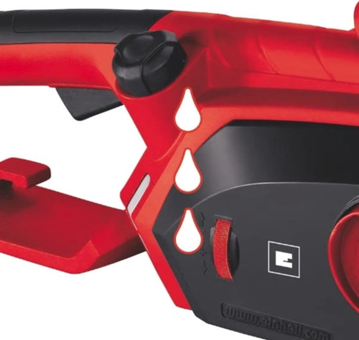 Einhell Elektrische Kettingzaag GH-EC 2040 (2000 Watt - 375 Mm Zaaglengte - Oregon-ketting En Kwaliteitszwaard - Terugslagbescherming En Kettingvangbout) 10 Einhell Elektrische Kettingzaag GH-EC 2040 (2000 Watt - 375 Mm Zaaglengte - Oregon-ketting En Kwaliteitszwaard - Terugslagbescherming En Kettingvangbout) - Afbeelding 10