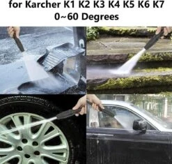 Merkloos 140 Bar Hogedrukspuitlans - Hogedrukreiniger Kärcher-opzetstuk - Verstelbare Sproeikop Voor Karcher Hogedrukreiniger - Accessoire Voor Karcher K1 K2 K3 K4 K5 K6 K7 16 Merkloos 140 Bar Hogedrukspuitlans - Hogedrukreiniger Kärcher-opzetstuk - Verstelbare Sproeikop Voor Karcher Hogedrukreiniger - Accessoire Voor Karcher K1 K2 K3 K4 K5 K6 K7 -Tuin- En Buitengereedschapswinkels 1200x1140 2
