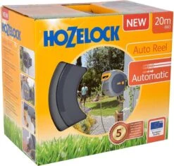Hozelock AutoReel Slangenhouder / Wandslangbox 20m - Ø12,5mm 20 Hozelock AutoReel Slangenhouder / Wandslangbox 20m - Ø12,5mm -Tuin- En Buitengereedschapswinkels 1200x1142 2