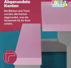 Spielwerk Kinder Tuinset – Incl. Parasol UV-bescherming - Roze Grijs 9 Spielwerk Kinder Tuinset – Incl. Parasol UV-bescherming - Roze Grijs -Tuin- En Buitengereedschapswinkels 1200x1143 1