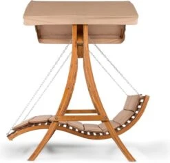 Bermuda Hollywoodschommel Tuinschommelbank 130 Cm 2-zits Zonneluifel -Tuin- En Buitengereedschapswinkels 1200x1145 1