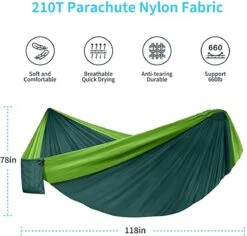 Fuegobird Hangmat Dubbele En Enkele Draagbare Hangmat Met Boomtouwen, Lichtgewicht Nylon Parachute-hangmatten Camping 7 Fuegobird Hangmat Dubbele En Enkele Draagbare Hangmat Met Boomtouwen, Lichtgewicht Nylon Parachute-hangmatten Camping -Tuin- En Buitengereedschapswinkels 1200x1146 5