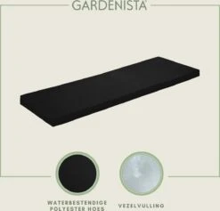 Gardenista Tuinbank Kussen - Bank Meubilair Buiten 2-zitter ZitKussen - Bankkussen Voor Tuin - Zitkussen Voor Tuinbank - Zachte En Lichtgewicht Waterbestendig Materiaal -Tuin- En Buitengereedschapswinkels 1200x1149 1