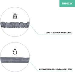 VONROC Tuinslang – Uitrekbare Tuinslang 20 Meter – Incl. Aansluitingen, Muursteun, Spuitstuk En Broespistool -Tuin- En Buitengereedschapswinkels 1200x1149 2