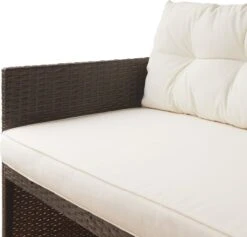 Teamson Home 3-Delig Hoek Loungeset - Tuinmeubelen - Tuinbank - Omvat Tafel En Kussens - Rotan - Bruin/Wit 20 Teamson Home 3-Delig Hoek Loungeset - Tuinmeubelen - Tuinbank - Omvat Tafel En Kussens - Rotan - Bruin/Wit -Tuin- En Buitengereedschapswinkels 1200x1150 3