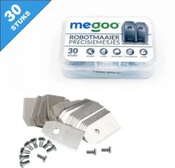 Mesjes Voor Husqvarna Automower - Reservemessen Voor Gardena Robotmaaier - 30st - RVS - Plastic Box - Megoo® 11 Mesjes Voor Husqvarna Automower - Reservemessen Voor Gardena Robotmaaier - 30st - RVS - Plastic Box - Megoo® -Tuin- En Buitengereedschapswinkels 1200x1155 5