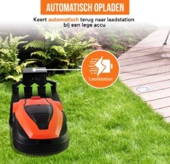 Zoef Robot Robotmaaier Betsie Met APP <1400 M2 -Tuin- En Buitengereedschapswinkels 1200x1156 6