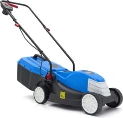 Merkloos 1300W Electrische Grasmaaier / Gazonmaaier 32 Cm Snijhoogtes 25-45-65 Mm 25 Liter Opvangbak -Tuin- En Buitengereedschapswinkels 1200x1157 7