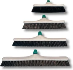 MAUS Bezem Binnen 50cm - Zachte Paardenhaar Zaalveger Met Steel 150cm - Gerecycled - Made In EU - Zeer Robuust -Tuin- En Buitengereedschapswinkels 1200x1157 8