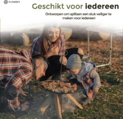 Flowkey® Houtklover XL - Houtsplijter Bijl - Houtkliever Kloofwig Gietijzer - Voor Hout & Aanmaakhout - Inclusief Gratis Bevestigingsset -Tuin- En Buitengereedschapswinkels 1200x1158 6