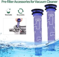 Vervangende Accu Batterij Geschikt Voor Dyson V8 Steelstofzuiger - 21.6V 6000mAh - V8 - SV10 - V8 Absolute – Fluffy – Animal – Dier – Geschikt Geschikt Voor Dyson Batterij -Tuin- En Buitengereedschapswinkels 1200x1161 2