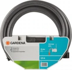 GARDENA Spiraal Aanzuigslang - Waterpomp - 3,5 M X 25 Mm -Tuin- En Buitengereedschapswinkels 1200x1163 4