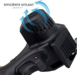 Zenway - Mini Kettingzaag - Snoeizaag - Kettingzaag - Kettingzaag Elektrisch Met 1 Accu- Inclusief Koffer - 1 Extra Accu - Zwart 15 Zenway - Mini Kettingzaag - Snoeizaag - Kettingzaag - Kettingzaag Elektrisch Met 1 Accu- Inclusief Koffer - 1 Extra Accu - Zwart -Tuin- En Buitengereedschapswinkels 1200x1164 5