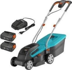 GARDENA - PowerMax 32/36V P4A Ready To Use Set - Grasmaaier (gemotoriseerd) - Maaihoogte 60mm - Snijbreedte 32 Cm -Tuin- En Buitengereedschapswinkels 1200x1165 4