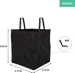 VONROC Premium Opbergtas Voor Lounge/tuinset Kussens – 75x75x90cm – Voor 6 Tot 8 Kussens 7 VONROC Premium Opbergtas Voor Lounge/tuinset Kussens – 75x75x90cm – Voor 6 Tot 8 Kussens -Tuin- En Buitengereedschapswinkels 1200x1167