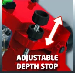 Einhell Kettingslijper GC-CS 235 E (235 W - 3.000 /min - Kettingspanner - Slijpschijf - Verlichting - Draaibare Slijpkop - Dieptebegrenzer) Slijpkop - Dieptebegrenzer) -Tuin- En Buitengereedschapswinkels 1200x1169 1