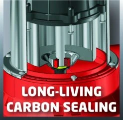 Einhell Dompelpomp GC-SP 3580 LL (350 W - 8000 L/h - 1 Mm Restwater - Traploos Instelbare Vlotterschakelaar - GeÃ¯ntegreerd Terugslagventiel - Draaghandvat - Kabelopwikkeling - Mechanische Afdichting) -Tuin- En Buitengereedschapswinkels 1200x1169 8