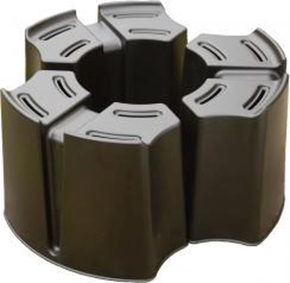 Complete Set: Regenton Bronzen Band 235 Ltr | Hout Effect | Handbewerkt | Inc.voet & Vulautomaat 2 Complete Set: Regenton Bronzen Band 235 Ltr | Hout Effect | Handbewerkt | Inc.voet & Vulautomaat - Afbeelding 2