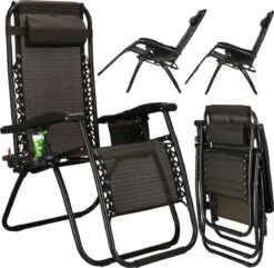 Springos Tuinstoel | Ligstoel | Opvouwbaar | Verstelbaar | Ergonomische Hoofdsteun | Bruin / Zwart 34 Springos Tuinstoel | Ligstoel | Opvouwbaar | Verstelbaar | Ergonomische Hoofdsteun | Bruin / Zwart -Tuin- En Buitengereedschapswinkels 1200x1171 3