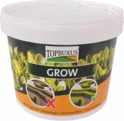 TOPBUXUS GROW 5kg Voor 100m2 Buxus, Geen Gele Blaadjes -Tuin- En Buitengereedschapswinkels 1200x1172 5
