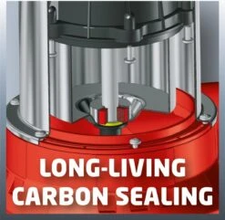 Einhell Dompelpomp GC-SP 3580 LL (350 W - 8000 L/h - 1 Mm Restwater - Traploos Instelbare Vlotterschakelaar - GeÃ¯ntegreerd Terugslagventiel - Draaghandvat - Kabelopwikkeling - Mechanische Afdichting) -Tuin- En Buitengereedschapswinkels 1200x1173 6