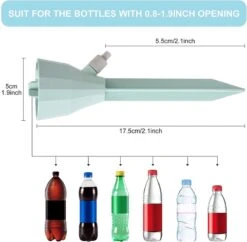 BOTC Waterdruppelaar Set Van 6 Stuks Voor Planten - Watergeefsysteem -Tuin- En Buitengereedschapswinkels 1200x1174 5