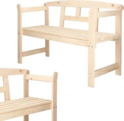 Merkloos Springos Tuinbank | Tuinbankje | Zitbank Buiten | Naaldhout | 119 X 78 X 45 Cm | Licht 23 Merkloos Springos Tuinbank | Tuinbankje | Zitbank Buiten | Naaldhout | 119 X 78 X 45 Cm | Licht -Tuin- En Buitengereedschapswinkels 1200x1178