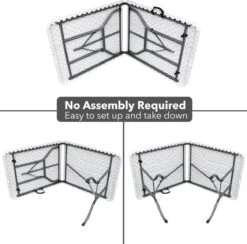 MaxxGarden Klaptafel - Inklapbare Tafel - Opvouwbare Tuintafel - Weerbestendig - Inclusief Handvat - 180x70x74 -Tuin- En Buitengereedschapswinkels 1200x1183 2