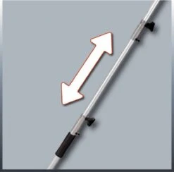 Einhell Telescoop Heggenschaar GC-HH 9048 (900 W - Snijkop Kantelbaar - Metalen Tandwielaandrijving - Telescopische Geleidesteel 50 Cm Verlengbaar - Extra Verstelbare Handgreep - Inclusief Draagriem) 23 Einhell Telescoop Heggenschaar GC-HH 9048 (900 W - Snijkop Kantelbaar - Metalen Tandwielaandrijving - Telescopische Geleidesteel 50 Cm Verlengbaar - Extra Verstelbare Handgreep - Inclusief Draagriem) -Tuin- En Buitengereedschapswinkels 1200x1184 10