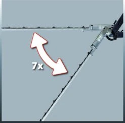 Einhell Telescoop Heggenschaar GC-HH 9048 (900 W - Snijkop Kantelbaar - Metalen Tandwielaandrijving - Telescopische Geleidesteel 50 Cm Verlengbaar - Extra Verstelbare Handgreep - Inclusief Draagriem) 17 Einhell Telescoop Heggenschaar GC-HH 9048 (900 W - Snijkop Kantelbaar - Metalen Tandwielaandrijving - Telescopische Geleidesteel 50 Cm Verlengbaar - Extra Verstelbare Handgreep - Inclusief Draagriem) -Tuin- En Buitengereedschapswinkels 1200x1184 7