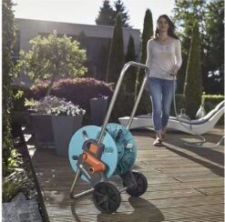 GARDENA AquaRoll S Slangenwagen - Verstelbare Handgreep - Excl. Tuinslang -Tuin- En Buitengereedschapswinkels 1200x1186 6