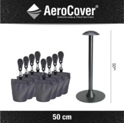 AeroCover Hoessteunset -Tuin- En Buitengereedschapswinkels 1200x1189