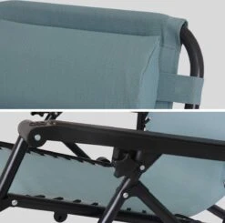 Alice's Garden Campingstoel PATRICK - Set Van 2 - Opvouwbaar - Verstelbaar - Smaragdgroen -Tuin- En Buitengereedschapswinkels 1200x1189 5