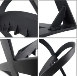 Flowkey® Houtklover - Houtsplijter Bijl - Houtkliever Kloofwig Gietijzer - Voor Hout & Aanmaakhout - Inclusief Gratis Hamer -Tuin- En Buitengereedschapswinkels 1200x1191 10