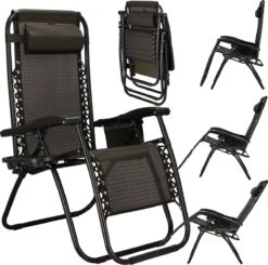 Springos Tuinstoel | Ligstoel | Opvouwbaar | Verstelbaar | Ergonomische Hoofdsteun | Bruin / Zwart 35 Springos Tuinstoel | Ligstoel | Opvouwbaar | Verstelbaar | Ergonomische Hoofdsteun | Bruin / Zwart -Tuin- En Buitengereedschapswinkels 1200x1191 7