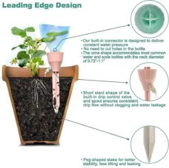 BOTC Waterdruppelaar Set Van 6 Stuks Voor Planten - Watergeefsysteem -Tuin- En Buitengereedschapswinkels 1200x1193 10