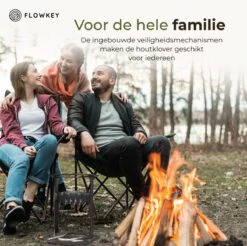 Flowkey® Houtklover XL - Houtsplijter Bijl - Houtkliever Kloofwig Gietijzer - Voor Hout & Aanmaakhout - Inclusief Gratis Hamer -Tuin- En Buitengereedschapswinkels 1200x1193 9