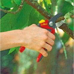 WOLF-Garten Snoeischaar "Premium Plus" RS 4000 - Aambeeld - Max. Knipdiameter 25 Mm - Links- En Rechtshandige - Softinleg Handgreep - Snijhoek 30° - Voor Grote Handen - Vervangbare Messen En Aambeeld -Tuin- En Buitengereedschapswinkels 1200x1195 10