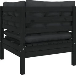 VidaXL 3-delige Loungeset Met Kussens Massief Grenenhout Zwart 26 VidaXL 3-delige Loungeset Met Kussens Massief Grenenhout Zwart -Tuin- En Buitengereedschapswinkels 1200x1195 2