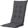 Madison - Tuinkussen - Hoge Rug - 123 X 50cm - Panama Grijs - Standenstoel