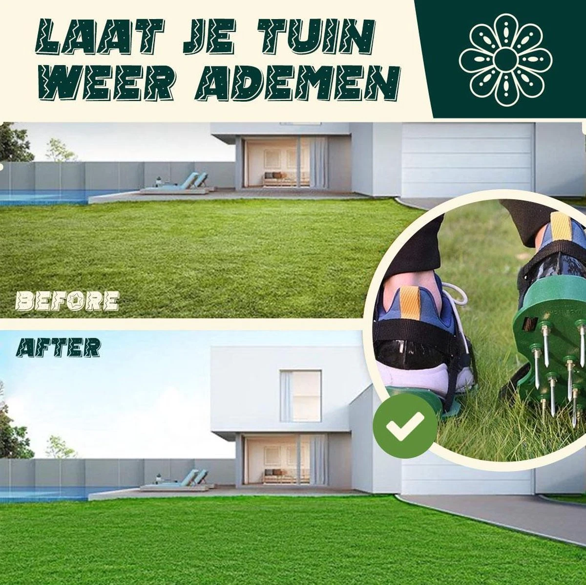 Merkloos Gazonbeluchtingssandalen Premium - Gazonbeluchter - Beluchter - Gazonverluchter - Gazonpriksandalen - Verticuteerroller - Graszaad - Gazonmest - Kerstcadeau - Voor Mannen - Voor Vrouwen - Cadeautjes- Vaderdag Cadeau- Geschenk- Cadeautjes 5 Merkloos Gazonbeluchtingssandalen Premium - Gazonbeluchter - Beluchter - Gazonverluchter - Gazonpriksandalen - Verticuteerroller - Graszaad - Gazonmest - Kerstcadeau - Voor Mannen - Voor Vrouwen - Cadeautjes- Vaderdag Cadeau- Geschenk- Cadeautjes - Afbeelding 5