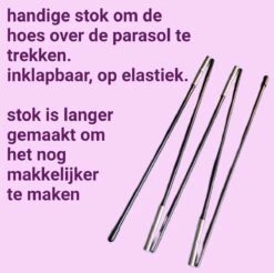 Parasolhoes Voor Zweefparasol–Waterdicht-met Rits En Stok-Superieure Kwaliteit-280cm X 81cm 17 Parasolhoes Voor Zweefparasol–Waterdicht-met Rits En Stok-Superieure Kwaliteit-280cm X 81cm -Tuin- En Buitengereedschapswinkels 1200x1197 4